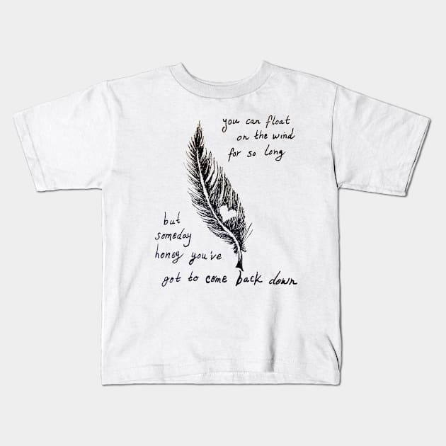 someday leaf Kids T-Shirt by Alfabeth Kids